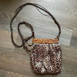 Vintage Capellini crossbody bag